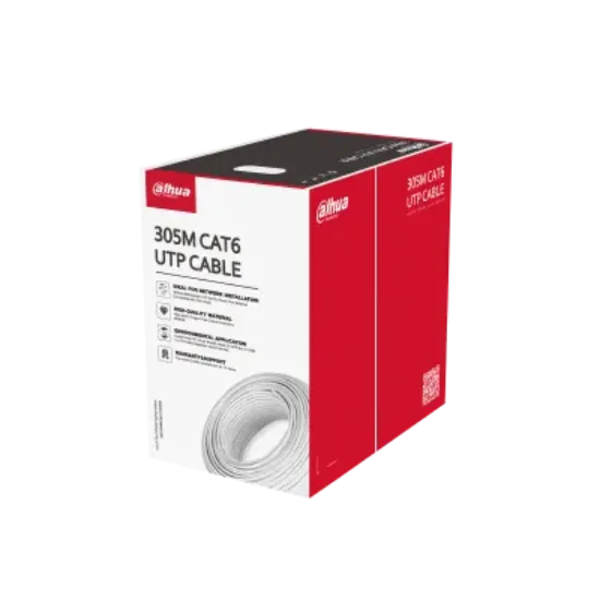 DAHUA PFM920I-6UN-C UTP (TURUNCU) CAT6 305M BAKIR KABLO resmi
