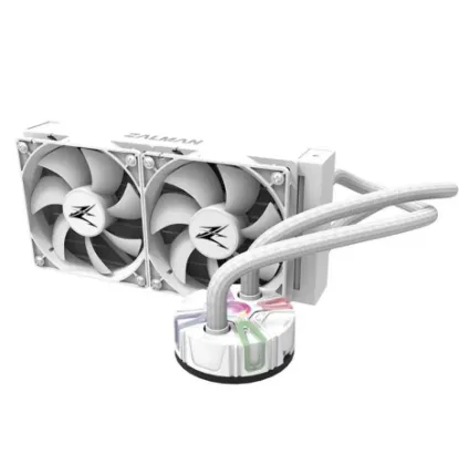ZALMAN RESERATOR5-Z24-ARGB-WH 240MM 1700/2066/AM5/AM4/FM2+ SIVI SOĞUTMA resmi