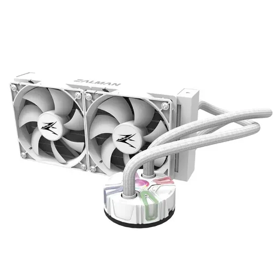 ZALMAN RESERATOR5-Z24-ARGB-WH 240MM 1700/2066/AM5/AM4/FM2+ SIVI SOĞUTMA resmi