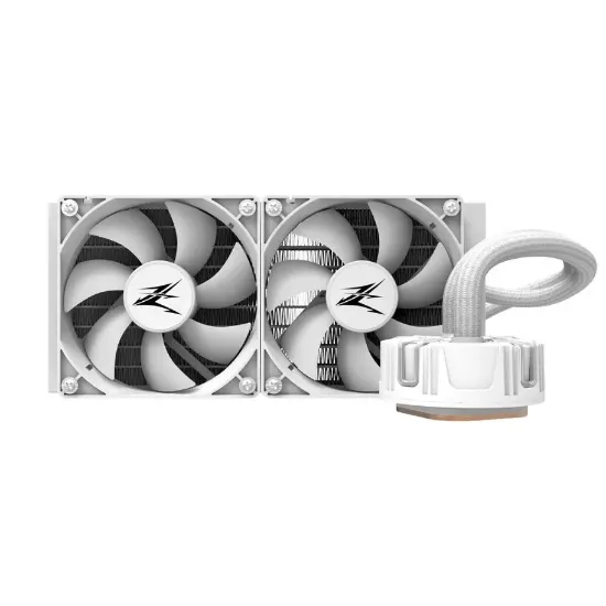 ZALMAN RESERATOR5-Z24-ARGB-WH 240MM 1700/2066/AM5/AM4/FM2+ SIVI SOĞUTMA resmi