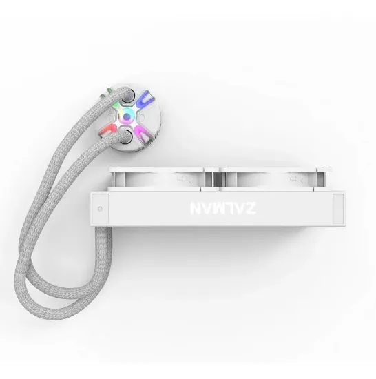 ZALMAN RESERATOR5-Z24-ARGB-WH 240MM 1700/2066/AM5/AM4/FM2+ SIVI SOĞUTMA resmi