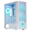 FRISBY CM-106 650W 80+ ARGB FAN MESH BEYAZ KASA resmi
