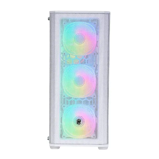 FRISBY CM-106 650W 80+ ARGB FAN MESH BEYAZ KASA resmi