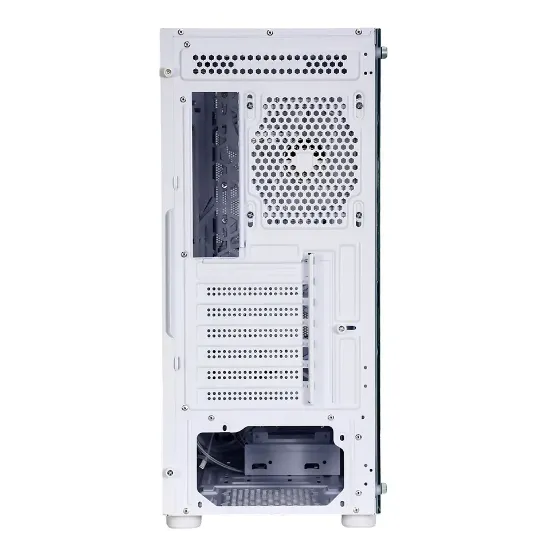 FRISBY CM-106 650W 80+ ARGB FAN MESH BEYAZ KASA resmi