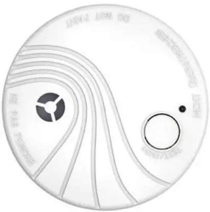 HIKVISON DS-PDSMK-S-WE KABLOSUZ DUMAN DEDEKTÖRÜ resmi