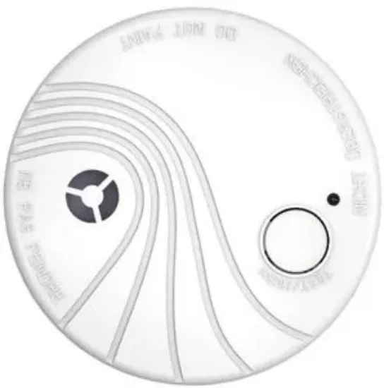 HIKVISON DS-PDSMK-S-WE KABLOSUZ DUMAN DEDEKTÖRÜ resmi