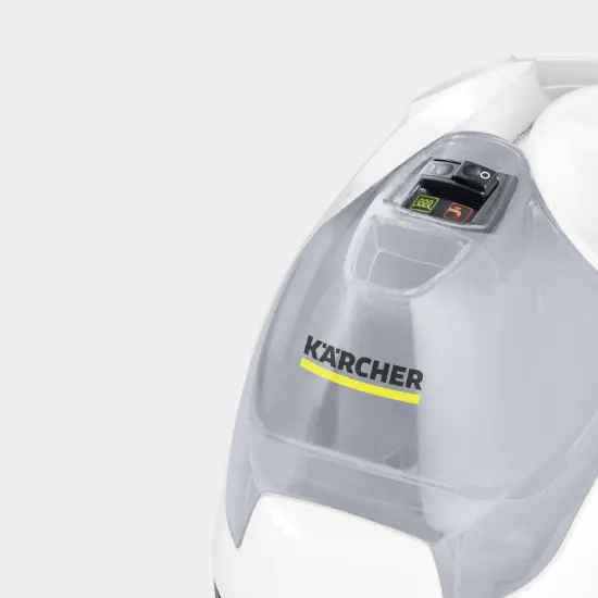 KARCHER SC 4 EASYFIX BUHARLI TEMIZLEME MAK. BEYAZ resmi