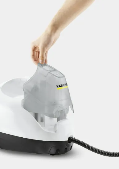 KARCHER SC 4 EASYFIX BUHARLI TEMIZLEME MAK. BEYAZ resmi