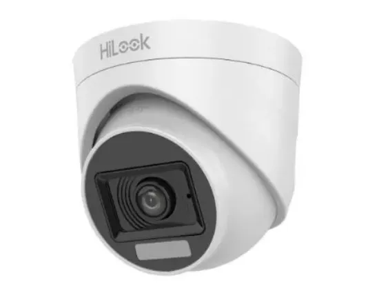 HILOOK THC-T157-LPS 5MP 2.8MM SESLİ SMART LIGHT COLORVU AHD DOME KAMERA resmi