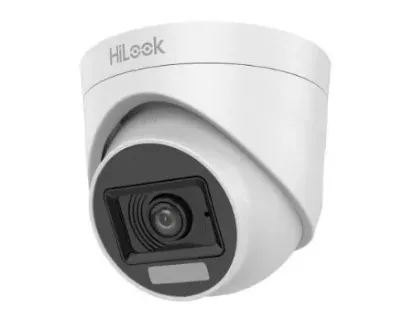 HILOOK THC-T127-LPS  2MP 2.8MM SESLİ COLORVU SMARTLİGHT AHD DOME KAMERA resmi