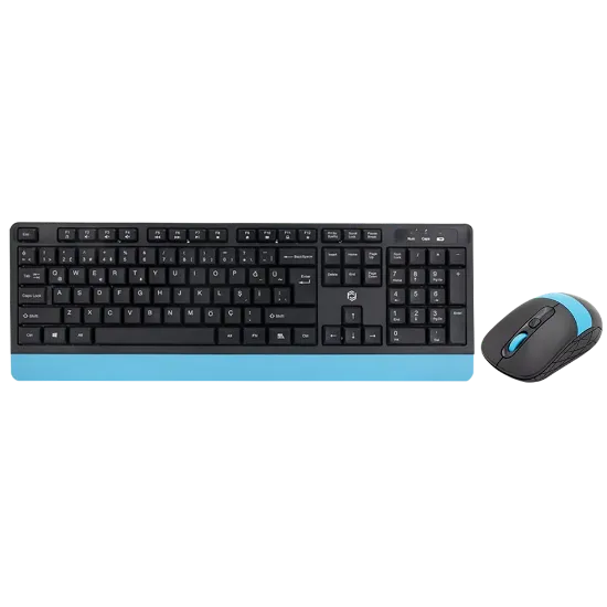 FRISBY FK-4885QU KABLOSUZ KLAVYE MOUSE SET MAVİ resmi