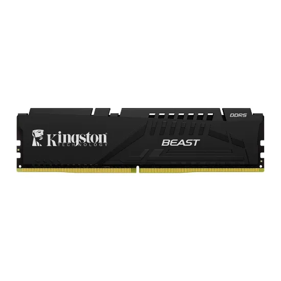 32GB DDR5 5600Mhz CL36 DIMM KF556C36BBE-32TR KINGSTON BEAST SOĞUTUCULU 1x32G resmi