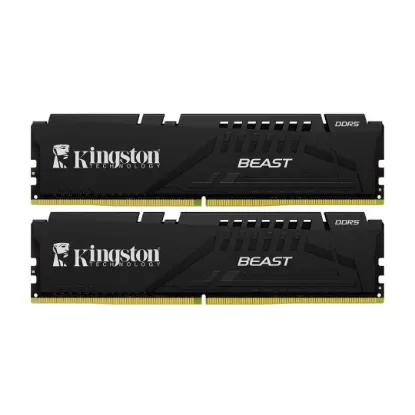 32GB DDR5 5200 Mhz CL36 DIMM KF552C36BBEK2-32TR KINGSTON BEAST SOĞUTUCULU 2x16G resmi