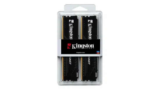 32GB DDR5 5200 Mhz CL36 DIMM KF552C36BBEK2-32TR KINGSTON BEAST SOĞUTUCULU 2x16G resmi