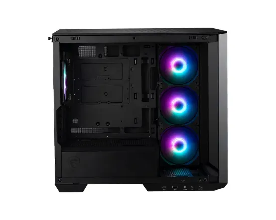 MAG PANO M100R PZ WHITE M-ATX CASE resmi