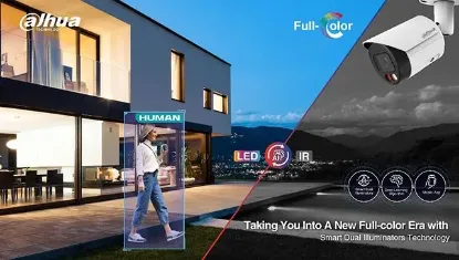 DAHUA HAC-B1A21-U-IL-A 2 MP 3.6MM 4İN1 FULLCOLOR HDCVI BULLET KAMERA (AKILLI IŞIK) resmi