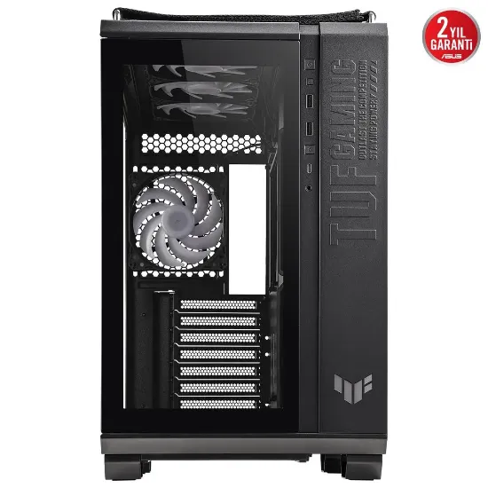 ASUS GT502 PLUS TUF GAMING CASE TG BLACK resmi