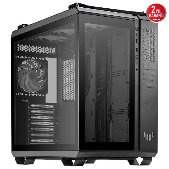 ASUS GT502 PLUS TUF GAMING CASE TG BLACK resmi