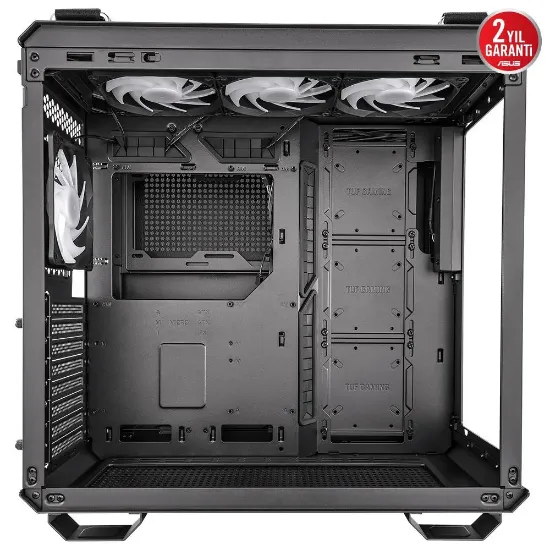 ASUS GT502 PLUS TUF GAMING CASE TG BLACK resmi