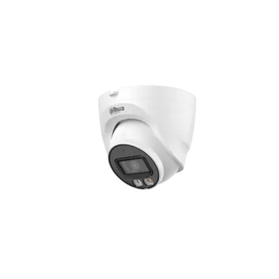 DAHUA IPC-HDW1249T-S-IL 2MP 2.8MM IP DOME KAMERA (AKILLI İKİLİ AYDINLATMA,SMD+) resmi