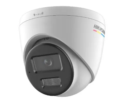 HIKVISION DS-2CD1327G2H-LIUF 2MP 2.8MM HYBRİD LİGHT SESLİ IP DOME KAMERA resmi