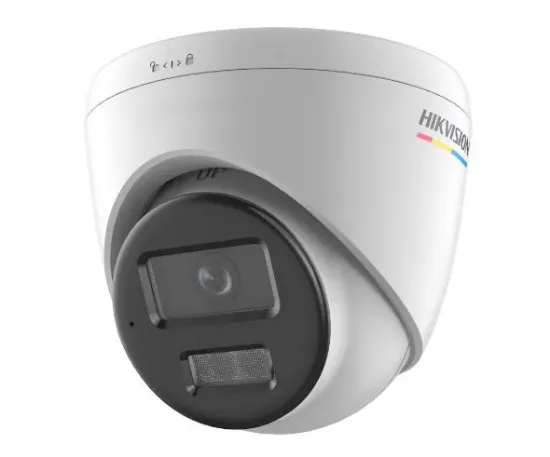 HIKVISION DS-2CD1327G2H-LIUF 2MP 2.8MM HYBRİD LİGHT SESLİ IP DOME KAMERA resmi