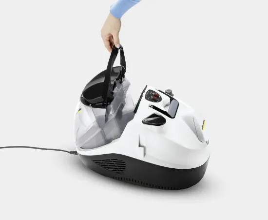 KARCHER SV 7 BUHARLI TEMIZLEYICI BEYAZ -14394900 resmi