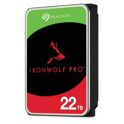 22TB SEAGATE IRONWOLF 7200 512M NAS ST22000NT001 resmi