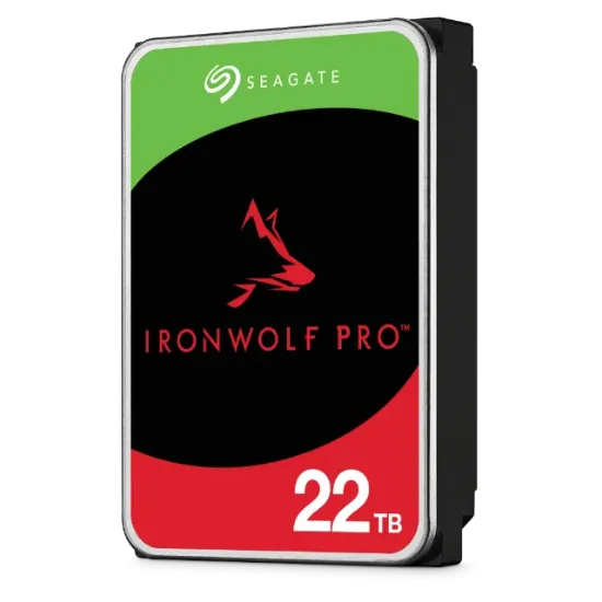 22TB SEAGATE IRONWOLF 7200 512M NAS ST22000NT001 resmi