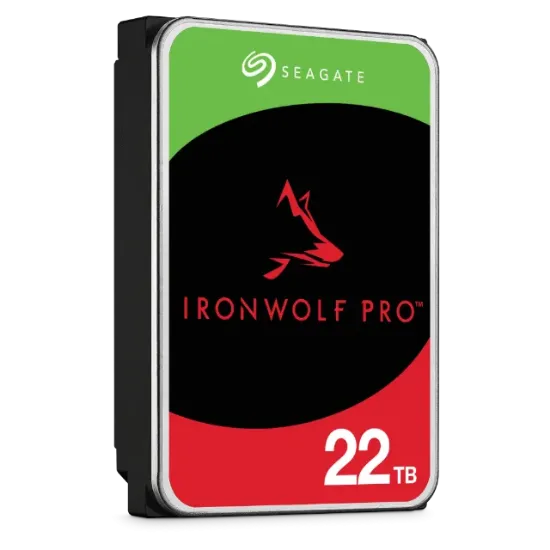 22TB SEAGATE IRONWOLF 7200 512M NAS ST22000NT001 resmi
