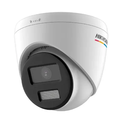 HIKVISION DS-2CD1343G2-LIUF 4MP 2.8MM HYBRİD LİGHT SESLİ IP DOME KAMERA resmi
