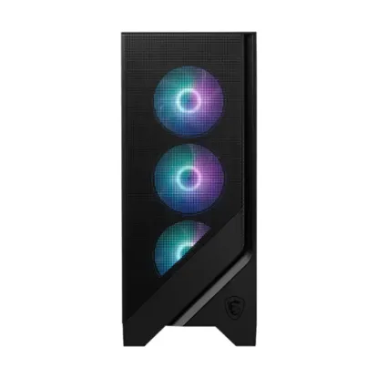 MSI MAG FORGE 320R AIRFLOW SİYAH ATX GAMİNG KASA resmi