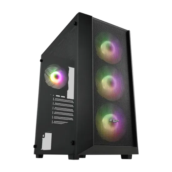 FSP CMT218 650W ATX GAMİNG KASA resmi