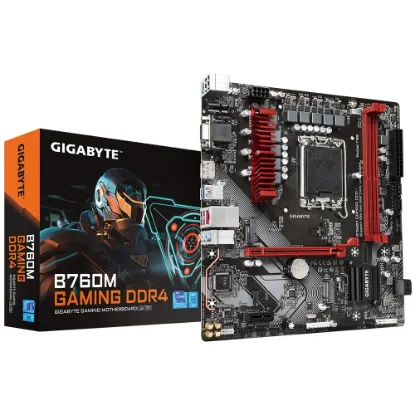 GIGABYTE B760M GAMING DDR4 M.2 HDMI DP MATX 1700P resmi