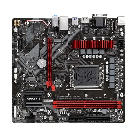 GIGABYTE B760M GAMING DDR4 M.2 HDMI DP MATX 1700P resmi