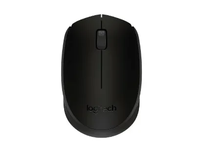 LOGITECH B170 NANO MOUSE KABLOSUZ SİYAH 910-004798 resmi