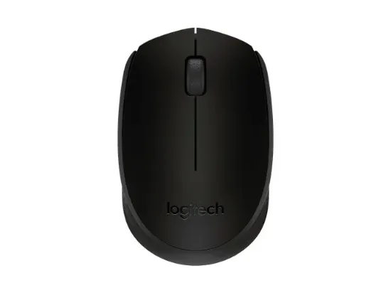LOGITECH B170 NANO MOUSE KABLOSUZ SİYAH 910-004798 resmi
