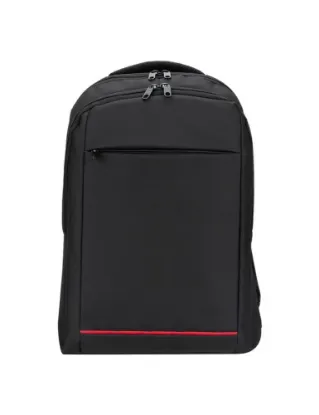 PLM BERGAMIN NOTEBOOK SIRT ÇANTASI SİYAH 15.6" resmi