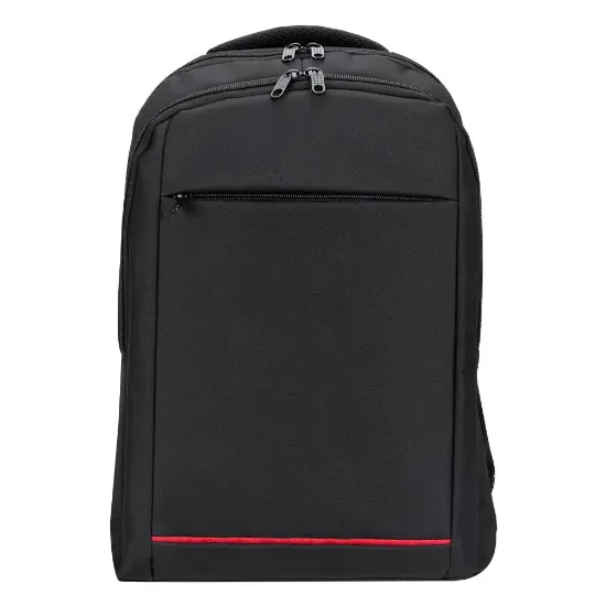 PLM BERGAMIN NOTEBOOK SIRT ÇANTASI SİYAH 15.6" resmi