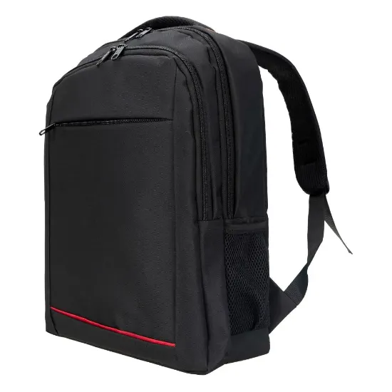 PLM BERGAMIN NOTEBOOK SIRT ÇANTASI SİYAH 15.6" resmi