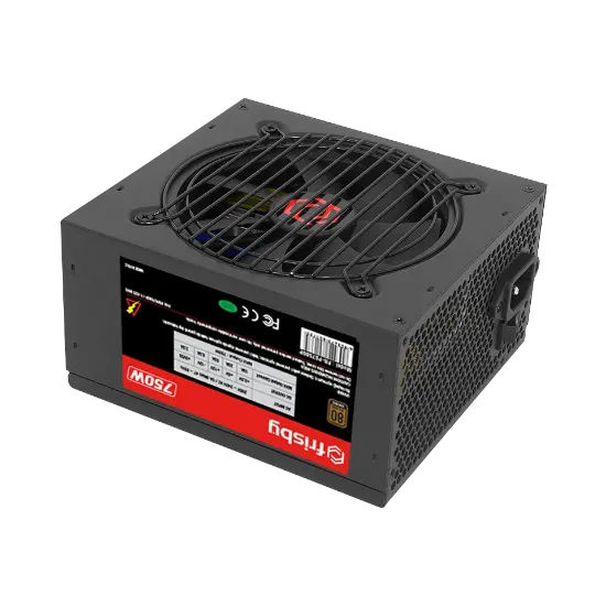 FRISBY FR-PS7580P 750W 80 + BRONZ POWER SUPPLY resmi