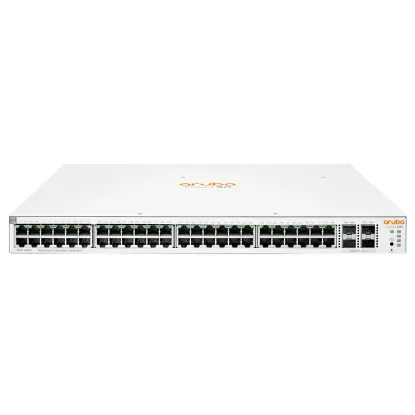HPE ARUBA JL686B 1930-48G 48PORT POE GIGABIT POE SWITCH 4SFP resmi
