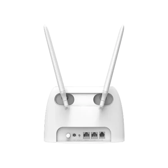 TENDA 4G06 N300 Wi-Fi 4G VoLTE Router resmi