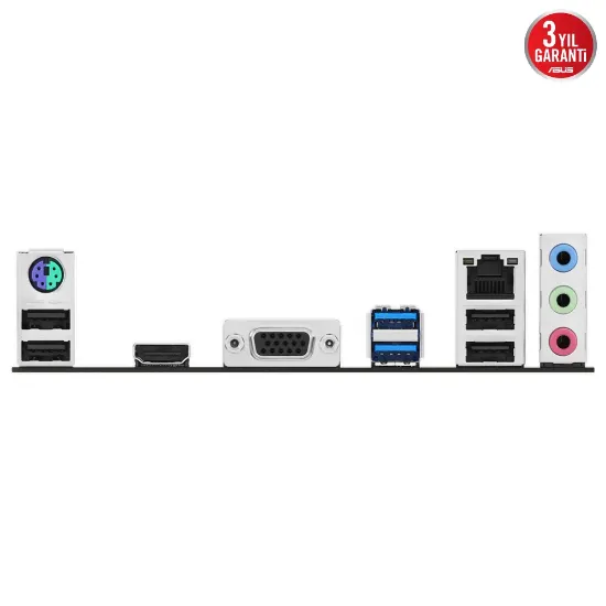 ASUS PRIME H610M-K ARGB DDR5 5600MHz M.2 HDMI VGA mATX 1700p resmi