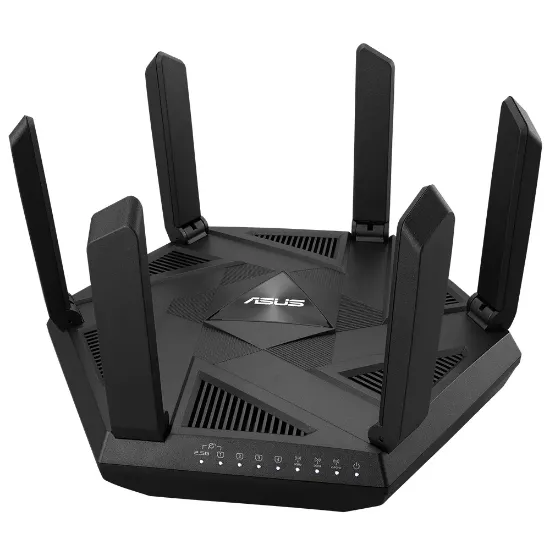 ASUS RT-AXE7800 TRI-BAND AIPOTECTION WIFI6 resmi