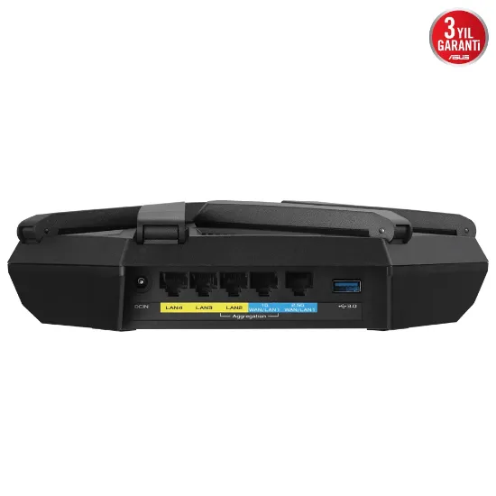 ASUS RT-AXE7800 TRI-BAND AIPOTECTION WIFI6 resmi