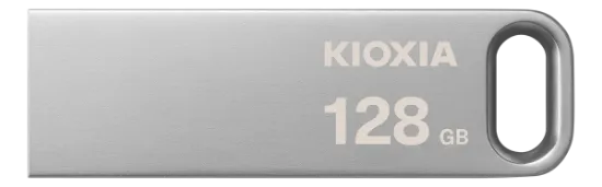 128GB USB3.2 GEN1 KIOXIA METAL USB BELLEK LU366S128GG4 resmi
