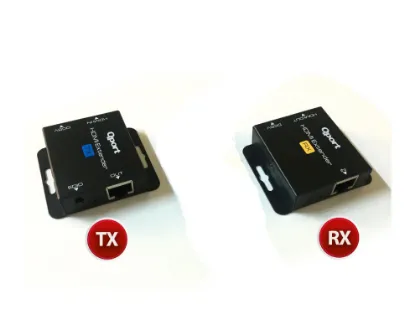 QPORT Q-HEX2 HDMI EXTENDER CAT6 60M 2 Lİ PAKET resmi