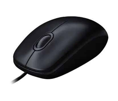 LOGITECH M100 KABLOLU SIYAH MOUSE - 910-006652 resmi