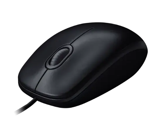LOGITECH M100 KABLOLU SIYAH MOUSE - 910-006652 resmi